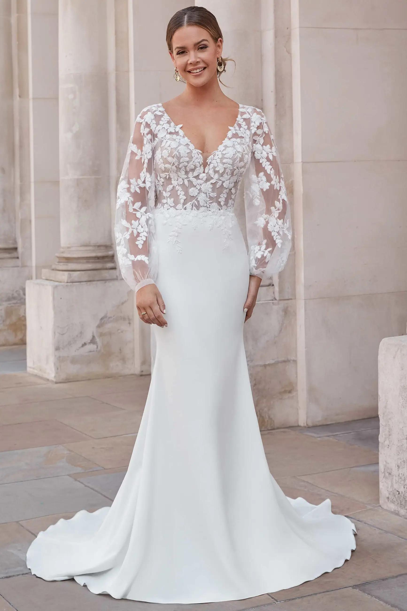Finding the one:    A Guide to Choosing the Perfect Wedding Dress for Your Body Shape    Image